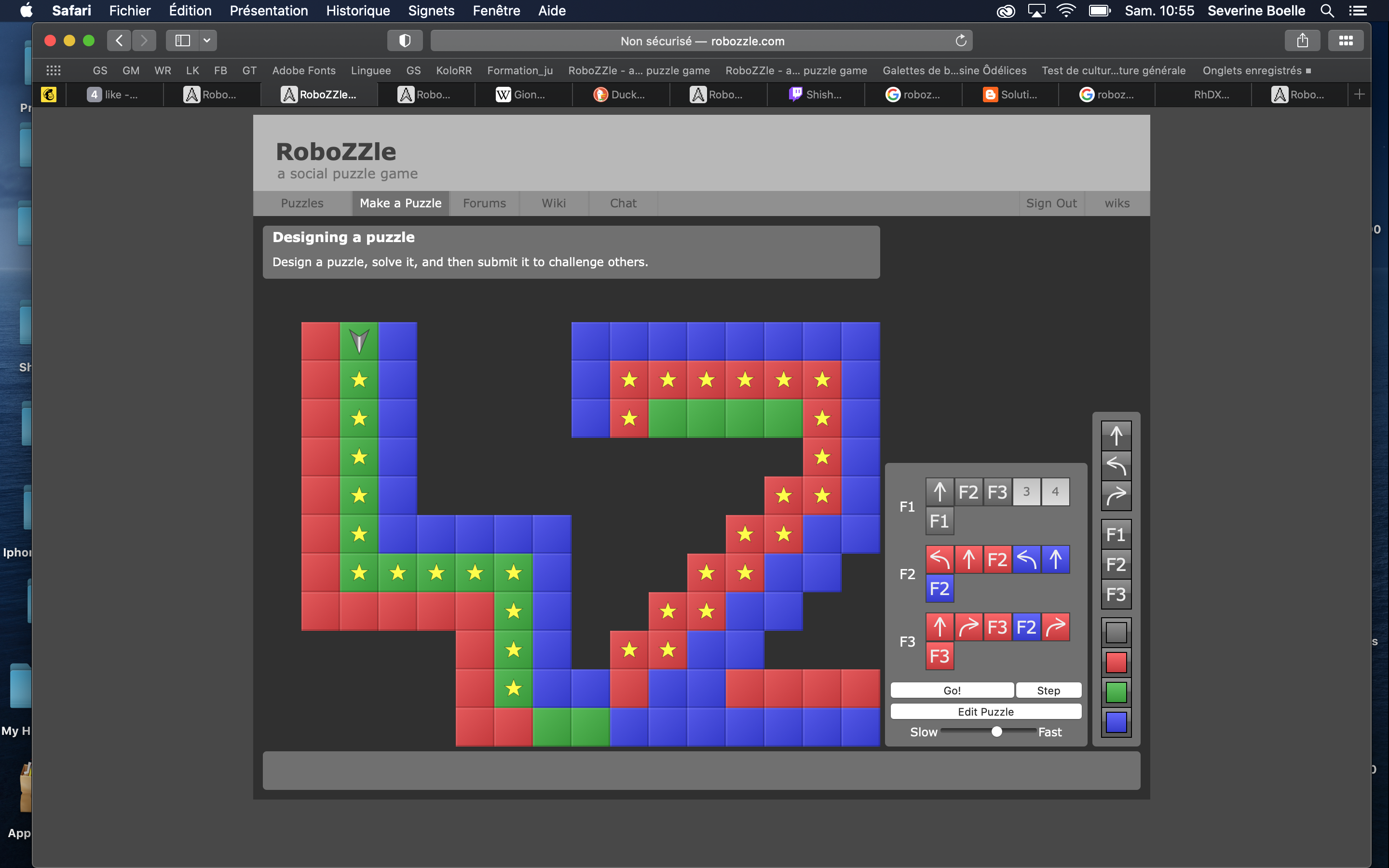 Robozzle online